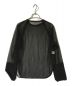 TODAYFUL（トゥデイフル）の古着「SHEER CREWNECK PULLOVER」｜ブラック