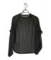 TODAYFUL (トゥデイフル) SHEER CREWNECK PULLOVER ブラック サイズ:FREE：8000円