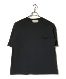 TODAYFUL（トゥデイフル）の古着「Halfsleeve Twill Pullover」｜ブラック