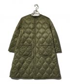 Traditional Weatherwearトラディショナルウェザーウェア）の古着「ARKLEY LONG W/ZIP」｜オリーブ