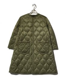 Traditional Weatherwear（トラディショナルウェザーウェア）の古着「ARKLEY LONG W/ZIP」｜オリーブ