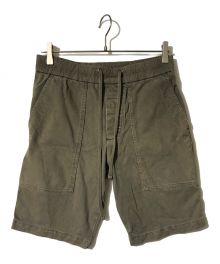 JAMES PERSE（ジェームスパース）の古着「Bayside Casual Cotton Short Pants」｜オリーブ