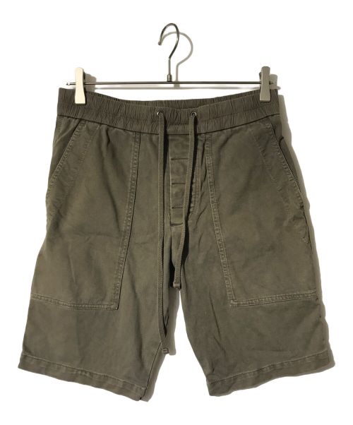 JAMES PERSE（ジェームスパース）JAMES PERSE (ジェームスパース) Bayside Casual Cotton Short Pants オリーブの古着・服飾アイテム