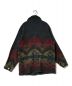 WOOLRICH (ウールリッチ) ウールテーラードジャケット グリーン×ネイビー サイズ:M：10000円