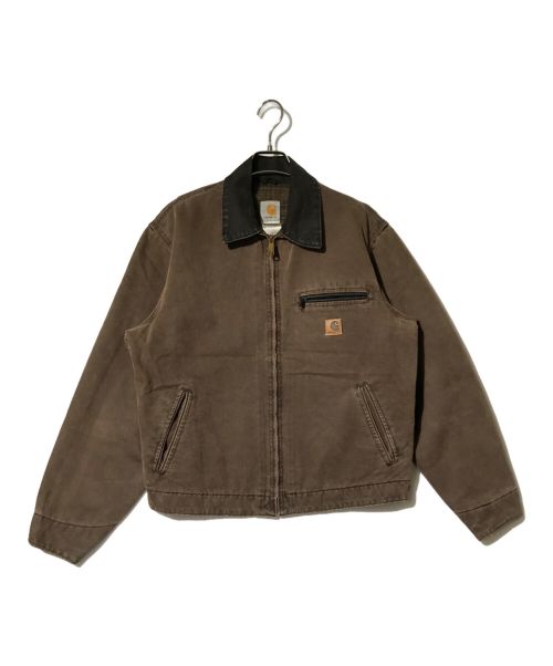 CarHartt（カーハート）CarHartt (カーハート) デトロイトジャケット ブラウン サイズ:Mの古着・服飾アイテム