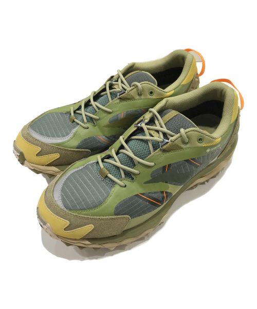 MIZUNO（ミズノ）MIZUNO (ミズノ) WAVE Mujin TL GTX グリーン サイズ:27.5の古着・服飾アイテム