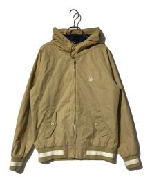 stussy（ステューシー）の古着「フーデッドジャケット」｜カーキ