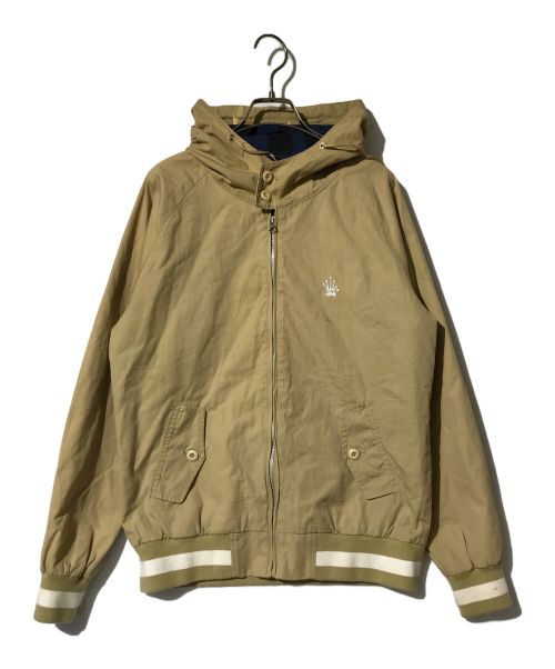 stussy（ステューシー）stussy (ステューシー) フーデッドジャケット カーキ サイズ:Mの古着・服飾アイテム