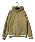 stussy（ステューシー）の古着「フーデッドジャケット」｜カーキ