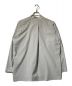 HOMME PLISSE ISSEY MIYAKE (オムプリッセ イッセイ ミヤケ) ストレッチシャツ グレー サイズ:2：14000円