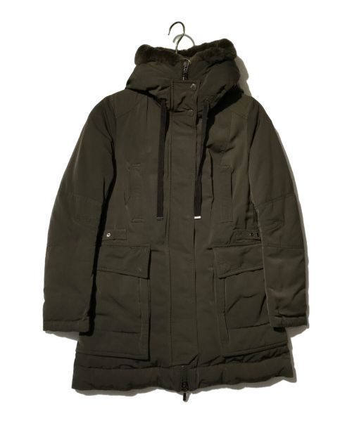 MONCLER（モンクレール）MONCLER (モンクレール) ダウンジャケット/112-093-49921-10 ブラウンの古着・服飾アイテム