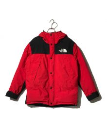 THE NORTH FACE（ザ ノース フェイス）の古着「マウンテンダウンジャケット」｜レッド