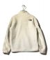 THE NORTH FACE (ザ ノース フェイス) リモフリースジャケット アイボリー サイズ:Ｓ：6000円