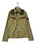 STONE ISLANDストーンアイランド）の古着「GARMENT DYED POPLIN JACKET」｜オリーブ