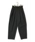 TODAYFUL（トゥデイフル）の古着「Highwaist Tuck Trousers」｜ブラック