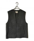 TODAYFULトゥデイフル）の古着「Keyneck Wool Vest」｜グレー