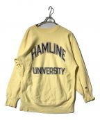 Championチャンピオン）の古着「Hamline University」｜イエロー