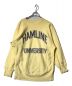 Champion（チャンピオン）の古着「Hamline University」｜イエロー