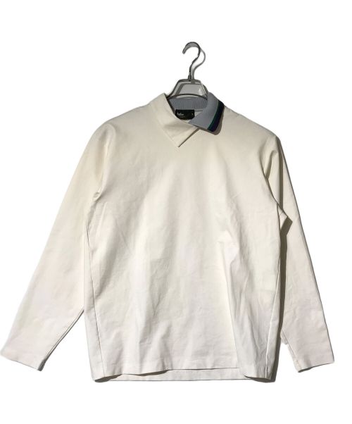 KOLOR（カラー）KOLOR (カラー) 22AW L/S Punch ホワイト サイズ:3の古着・服飾アイテム