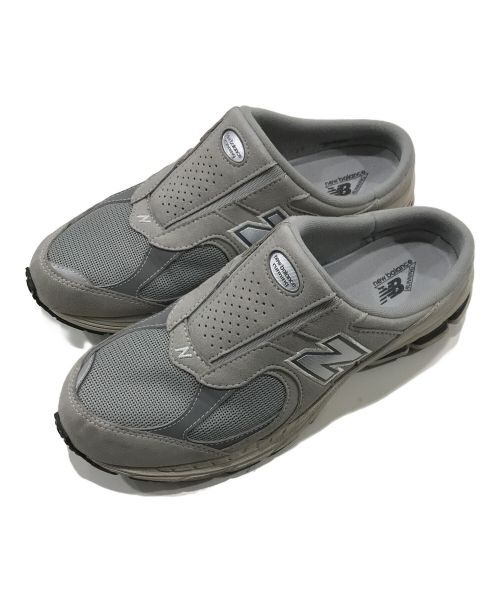 NEW BALANCE（ニューバランス）NEW BALANCE (ニューバランス) ミュール ライトグレー サイズ:27.5の古着・服飾アイテム