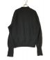 MAATEE&SONS (マーティーアンドサンズ) WOOL和紙 ARMY SWEATER ブラック サイズ:4：22000円