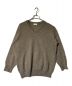 Phlannel（フランネル）の古着「Wool Yak V-neck Knit Vネックニット」｜グレー