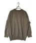 Phlannel (フランネル) Wool Yak V-neck Knit Vネックニット グレー サイズ:4：9000円