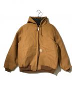 CarHarttカーハート）の古着「Duck Active Jacket」｜ベージュ