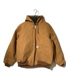 CarHartt（カーハート）の古着「Duck Active Jacket」｜ベージュ