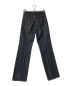 AURALEE (オーラリー) HARDTWIST DENIM PINTUCK PANTS インディゴ サイズ:1：17000円