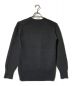 AURALEE (オーラリー) SUPER FINE WOOL RIB KNIT V NECK P/O グレー サイズ:1：9000円