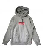 SUPREMEシュプリーム）の古着「Box Logo Hoodie」｜グレー