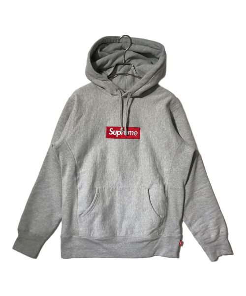 SUPREME（シュプリーム）SUPREME (シュプリーム) Box Logo Hoodie グレー サイズ:Sの古着・服飾アイテム