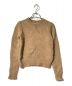 AURALEE（オーラリー）の古着「PACA WOOL KNIT PULLOVER」｜ブラウン