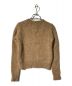 AURALEE (オーラリー) PACA WOOL KNIT PULLOVER ブラウン：9000円