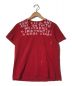 MARTIN MARGIELA（マルタン・マルジェラ）の古着「初期 AIDS TEE」｜レッド