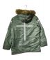 Supreme (シュプリーム) Reflective Cross N-3B Parka カーキ サイズ:S：22000円