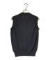 Maison Margiela (メゾンマルジェラ) Knitted Wool Vest ネイビー サイズ:M：25000円