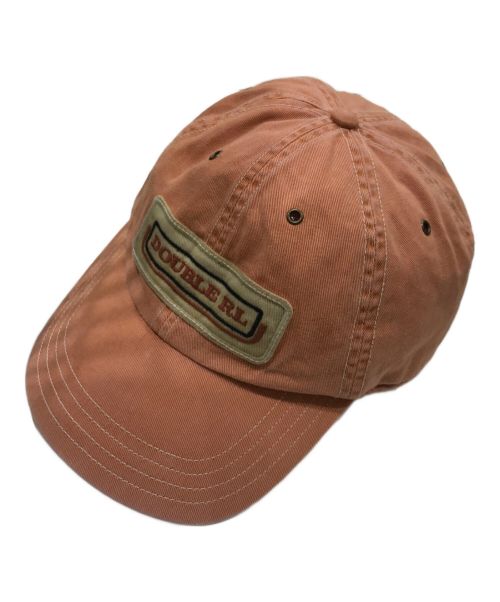 RRL（ダブルアールエル）RRL (ダブルアールエル) Tracker Cap オレンジの古着・服飾アイテム