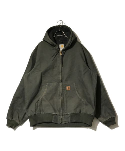 CarHartt（カーハート）CarHartt (カーハート) アクティブジャケット オリーブ サイズ:XLの古着・服飾アイテム