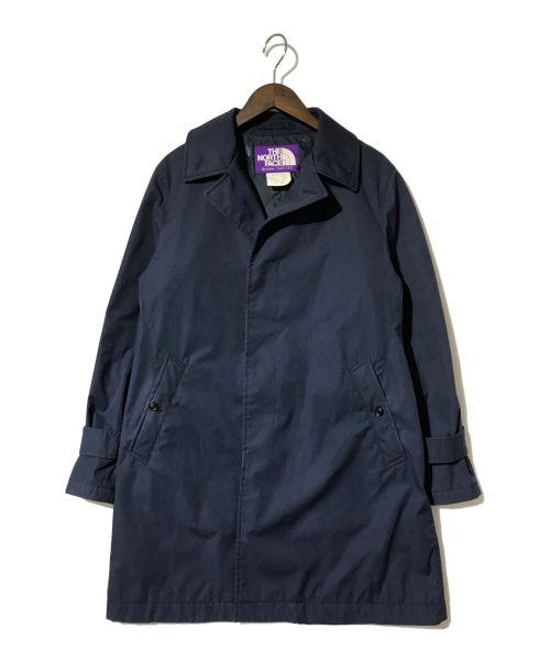 THE NORTHFACE PURPLELABEL（ザ・ノースフェイス パープルレーベル）THE NORTHFACE PURPLELABEL (ザ・ノースフェイス パープルレーベル) ベイヘッドクロスステンカラーコート ネイビー サイズ:65/35の古着・服飾アイテム