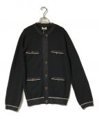 BED J.W. FORDベッドフォード）の古着「RAME Cardigan」｜ブラック