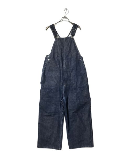 TUKI（ツキ）TUKI (ツキ) TYPE2 INDIGO DENIM/サロペット インディゴ サイズ:2の古着・服飾アイテム