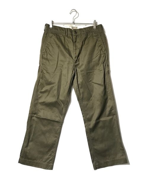 BUZZ RICKSON'S（バズリクソンズ）Buzz Rickson's (バズリクソンズ) ORIGINAL SPEC. CHINOS オリーブ サイズ:36の古着・服飾アイテム