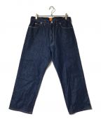 PENNEY'S FOREMOSTペニーズ フォアモスト）の古着「5POCKET PANT RIGID」｜インディゴ