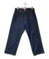 PENNEY'S FOREMOST（ペニーズ フォアモスト）の古着「5POCKET PANT RIGID」｜インディゴ