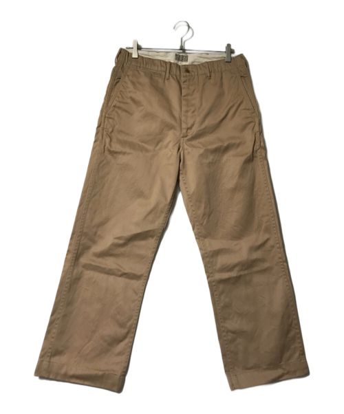 BUZZ RICKSON'S（バズリクソンズ）BUZZ RICKSON'S (バズリクソンズ) ORIGINAL SPEC. CHINOS ベージュ サイズ:34の古着・服飾アイテム