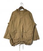 MUSE de Deuxieme Classeミューズ ドゥーズィエム クラス）の古着「Weather Smock Parka」｜ベージュ