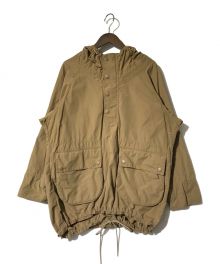 MUSE de Deuxieme Classe（ミューズ ドゥーズィエム クラス）の古着「Weather Smock Parka」｜ベージュ