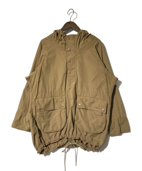 MUSE de Deuxieme Classe（ミューズ ドゥーズィエム クラス）MUSE de Deuxieme Classe (ミューズ ドゥーズィエム クラス) Weather Smock Parka ベージュ サイズ:FREEの古着・服飾アイテム